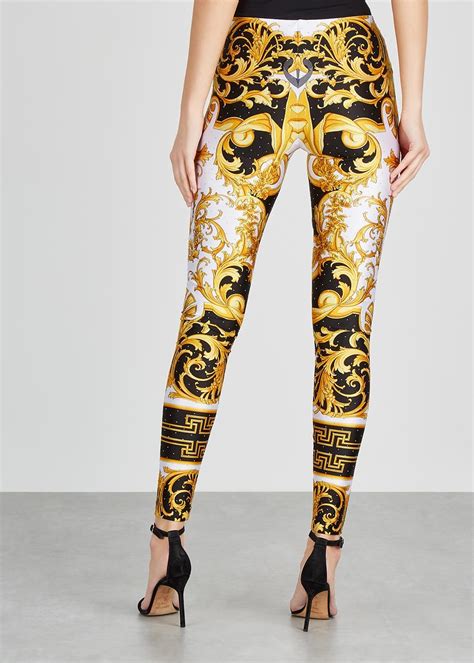 leggings versace donna|versace leggings outfit.